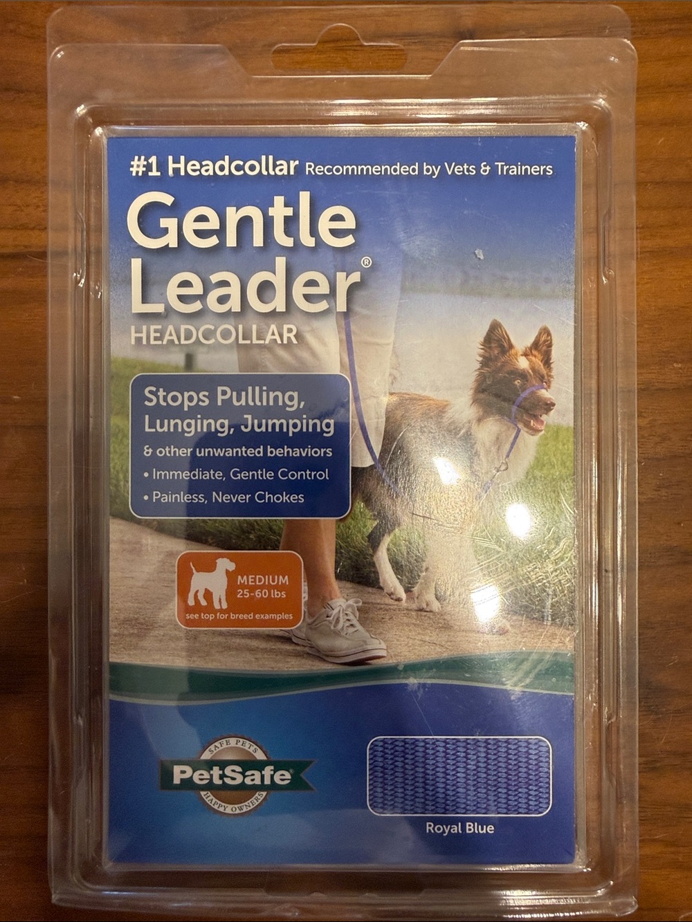 New! Petsafe Gentle Leader Headcollar for Dogs Size Medium